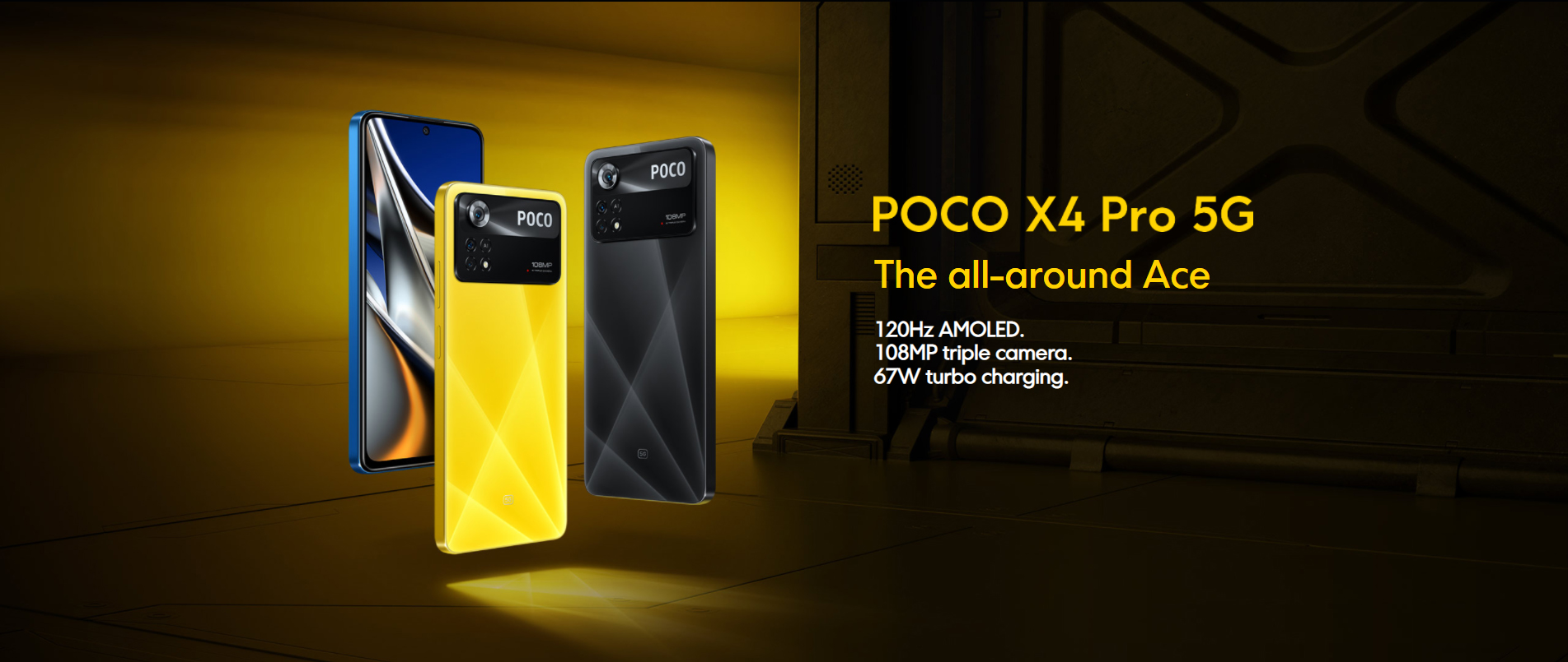 Poco X4 Pro 5G-2 تصویر